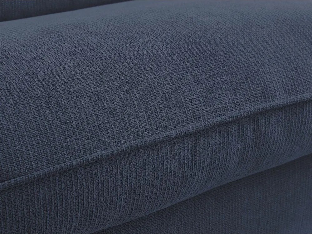 Тъмносин диван 236 cm Achille – Bobochic Paris