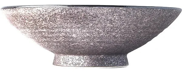 Бежова керамична висока купа за супа, ø 24 cm Earth - MIJ