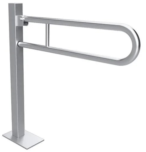 Дръжка 15,3x87 cm неръждаема стомана/сребрист цвят