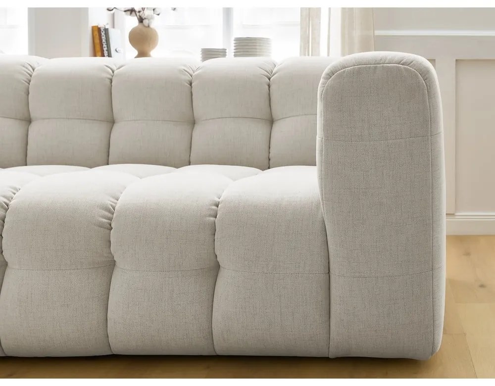 Бежов ъглов диван Cloud – Bobochic Paris