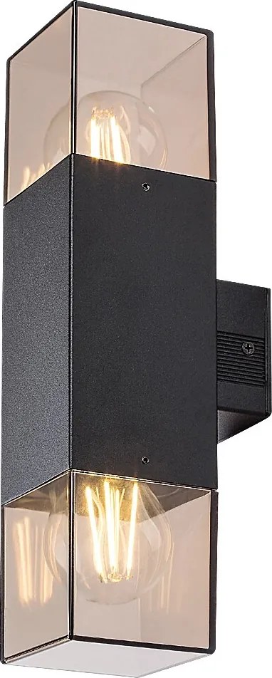 Rabalux Loanda Външно стенно осветление IP44 E27 2x Max 12W K 77081