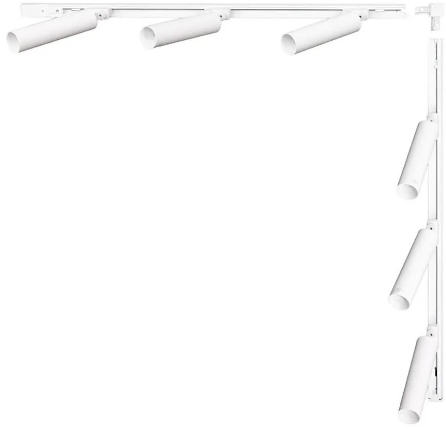 Zuma Line 3578 - Точково осветително тяло за шинна система LULU 6xGU10/35W/230V бяло