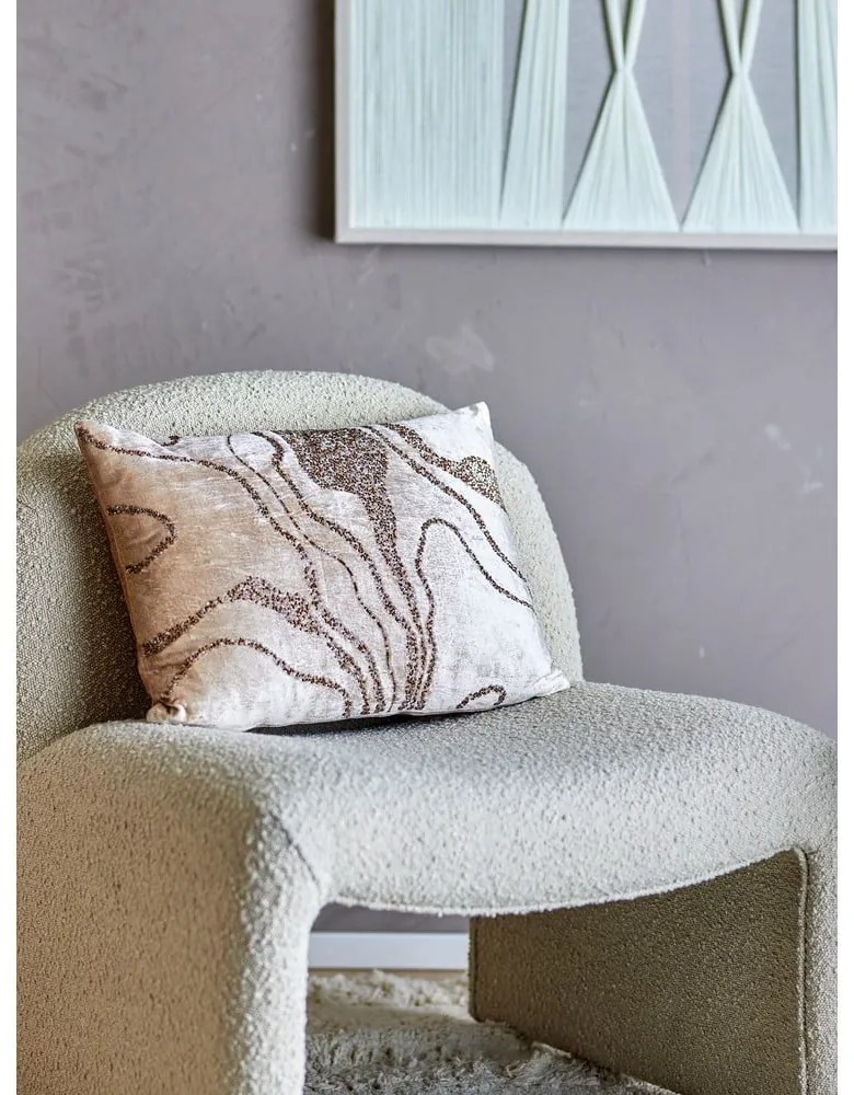 Декоративна възглавница със смес от памук 35x50 cm Adelona – Bloomingville