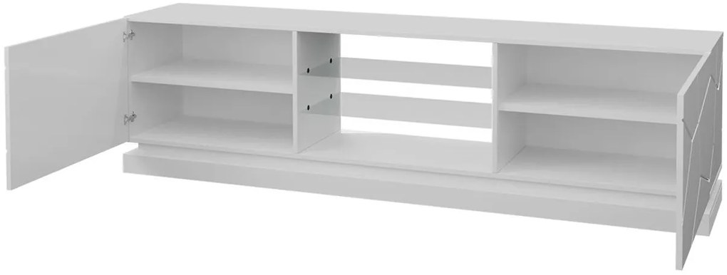 ТV шкаф Qiu-Leuko-Length: 200 cm