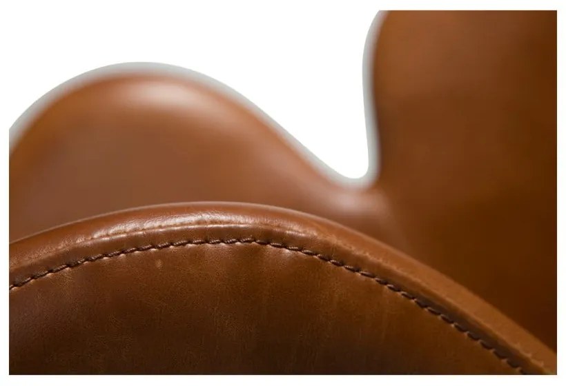 Светлокафяв фотьойл от изкуствена кожа Gaia - DAN-FORM Denmark