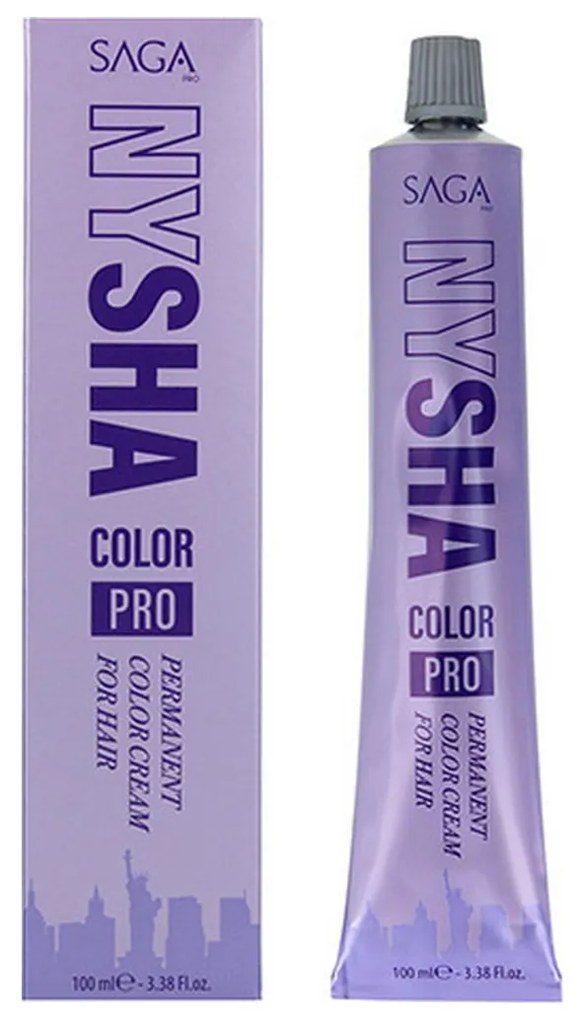 Перманентна Боя Saga Nysha Color Pro Nª 12.21 (100 ml)