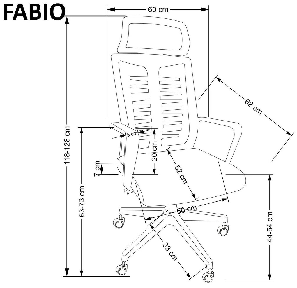 Офис стол FABIO