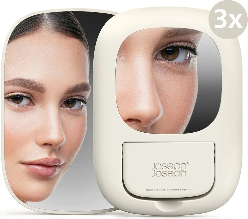 Бежов пластмасов органайзер за баня за козметика Viva – Joseph Joseph