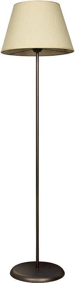 Лампион САМИ ЕКРЮ - конус ø400/ø250, h=250, патина, 1xE27