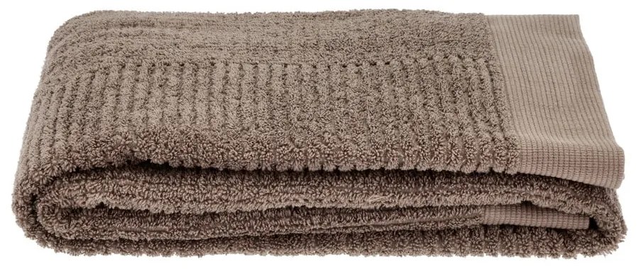 Кафяво-сива кърпа от тери 50x100 cm Classic – Zone