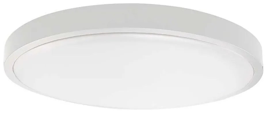 LED Плафон за баня LED/36W/230V 3000K IP44 Ø 35 см бял
