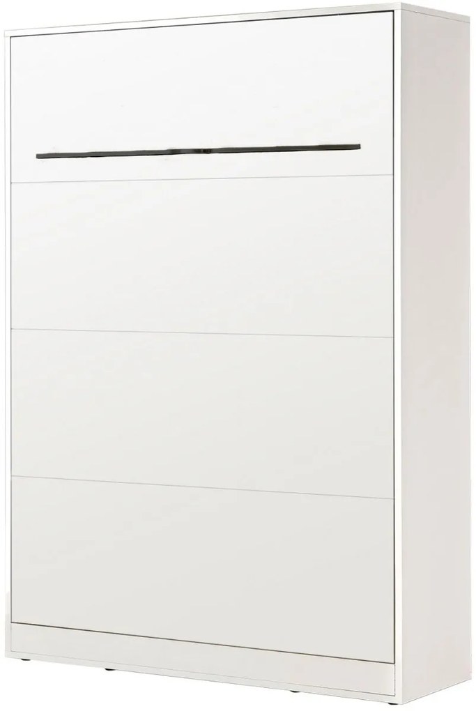 Стенно Легло Етер II-Бяло-Черен-120 х 200