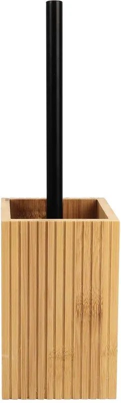 Бамбукова четка за тоалетна в естествен цвят Hanoi – douceur d'intérieur