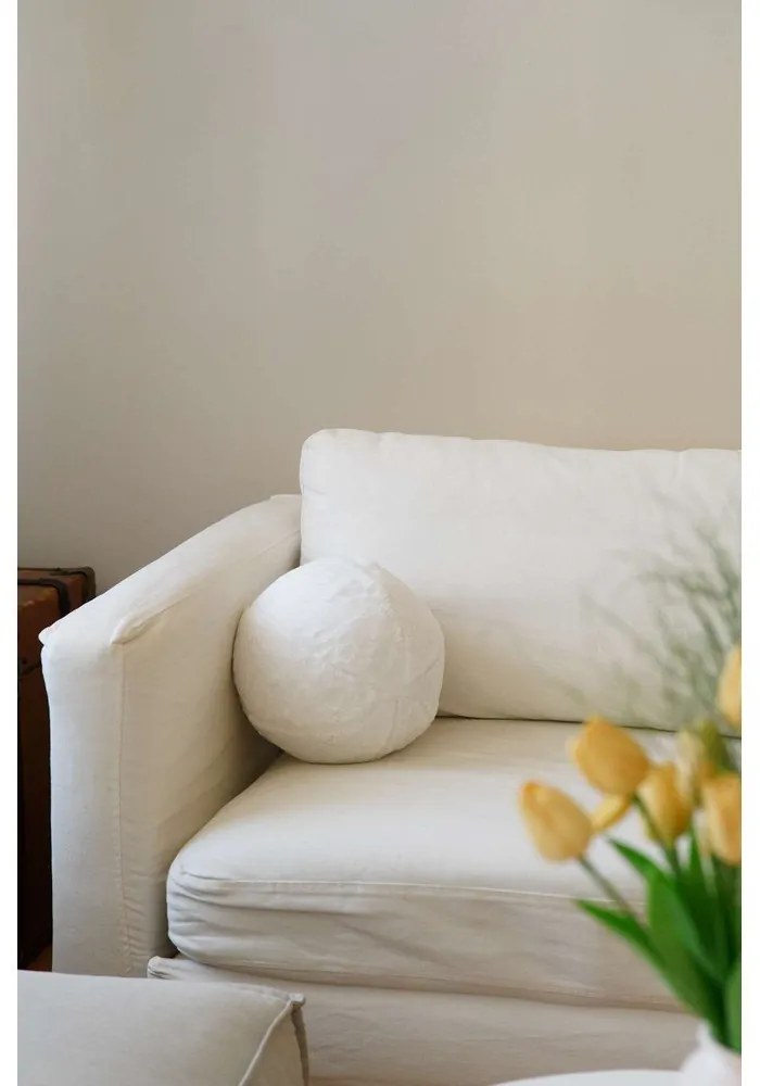 Декоративна възглавница от микроплюш ø 25 cm Top – Mioli Decor