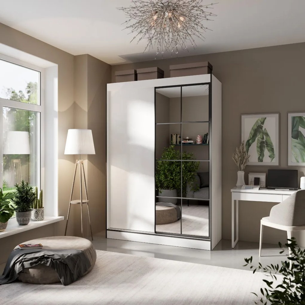 Гардероб Oxford плъзгащ се - Diameter: 150cm