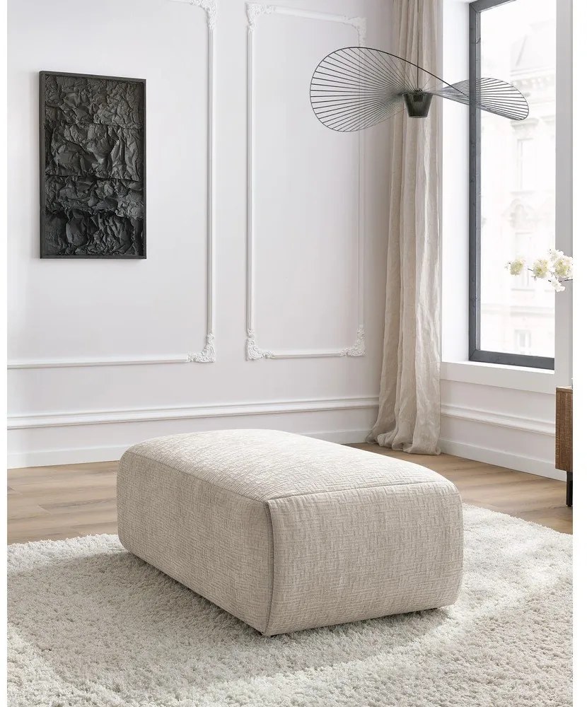 Бежова табуретка Jeanne - Bobochic Paris