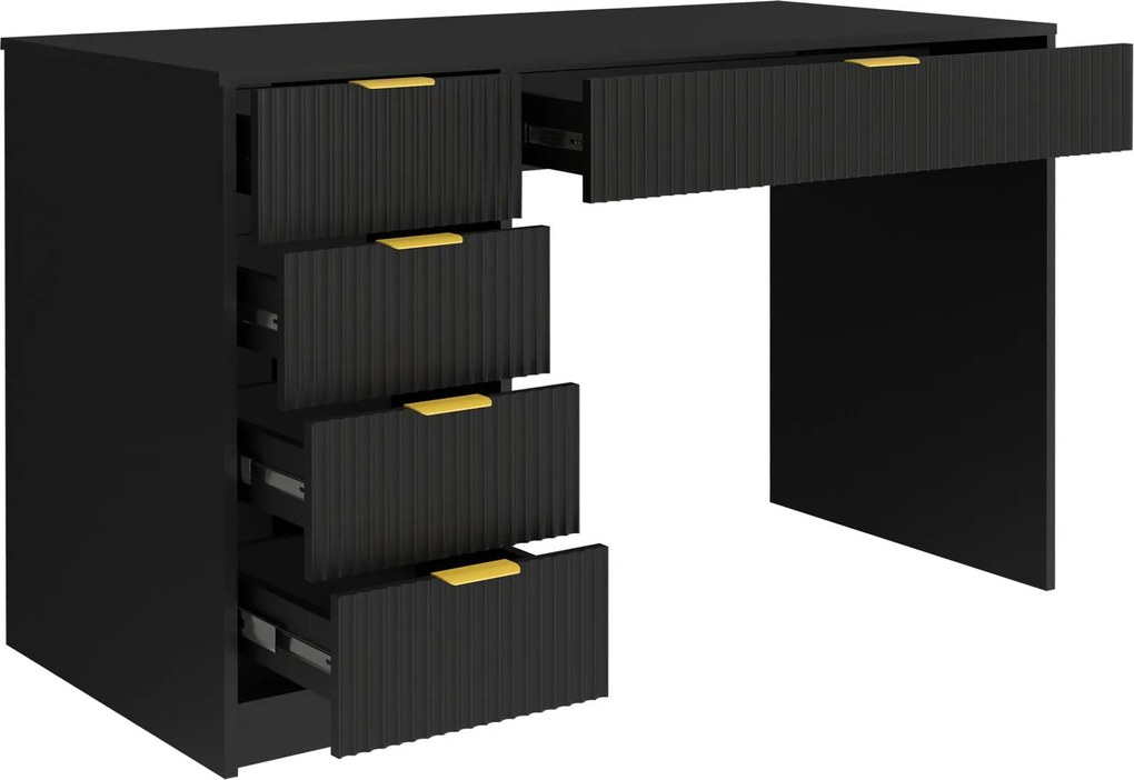 Тоалетка Allegro-Черна