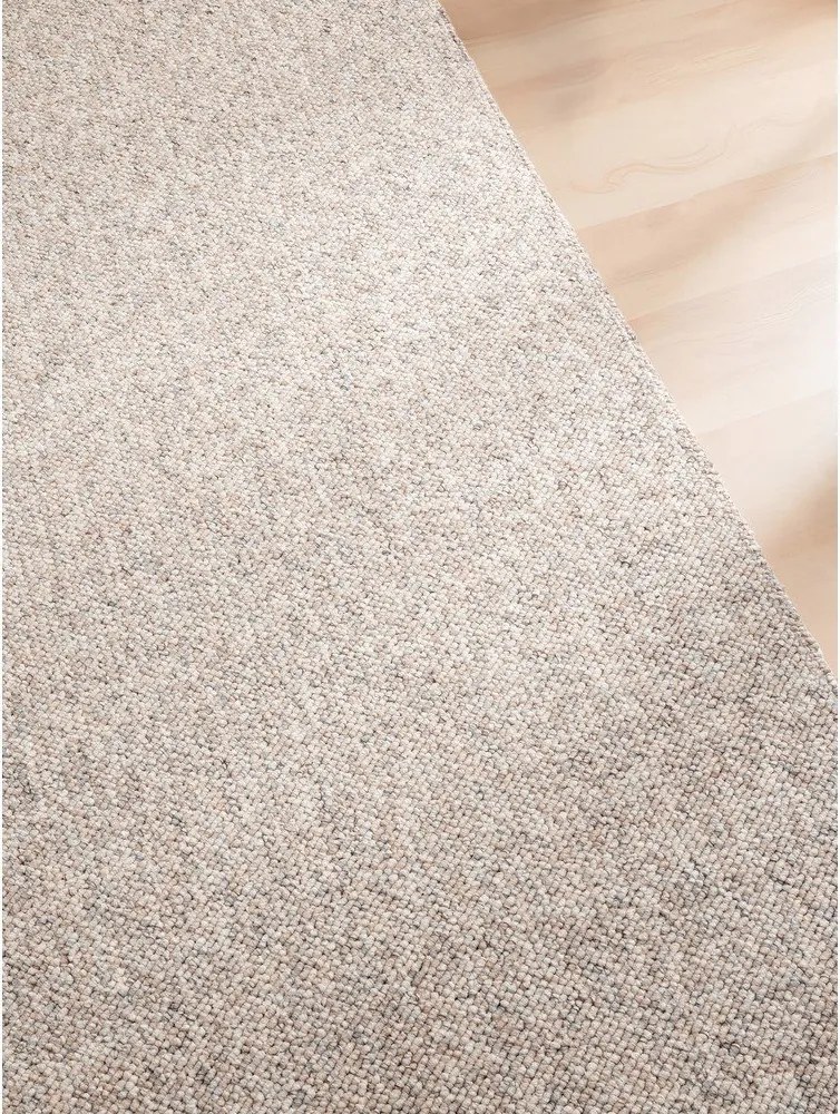 Сиво-кремав килим подходящ за пране 200x290 cm Rocco Dark Cream – Elle Decoration
