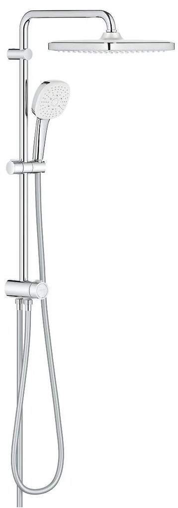 Tempesta System 250 Cube Flex душ система с превключвател