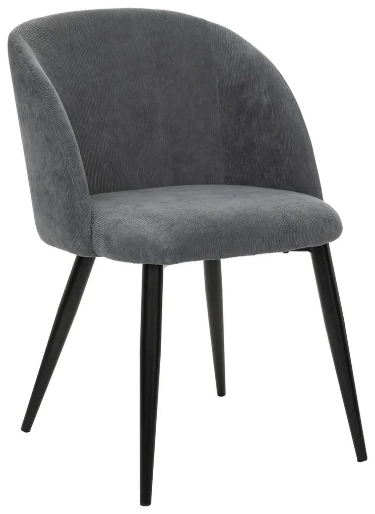 Трапезен стол atmosphera Celeste, Корд - Зелен