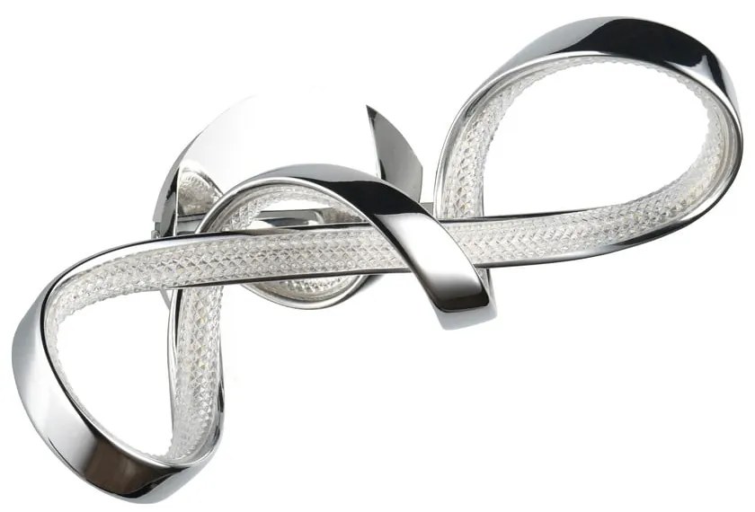 LED стенна лампа в сребристо Padua - Trio