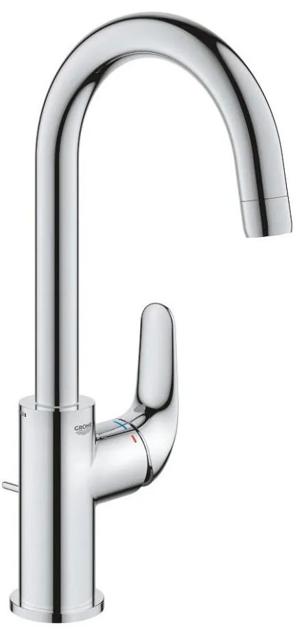 GROHE 24330001 - Смесител за умивалник EUROSMART размер L лъскав хром