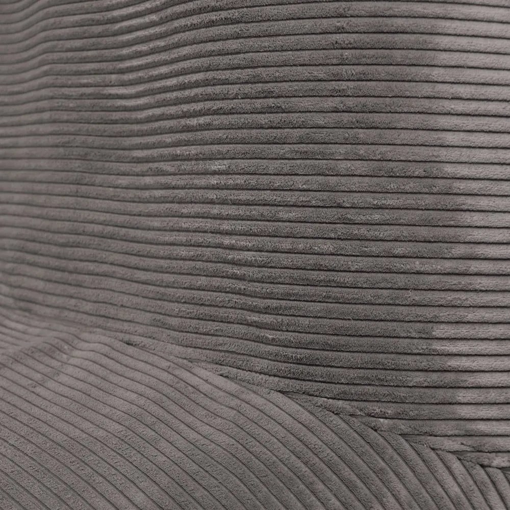 Пуф от рипсено кадифе в цвят горчица Sofa Tube – SLOWDOWN