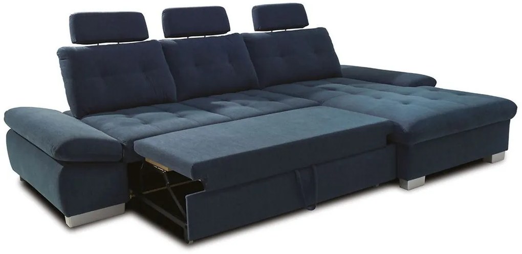 Ъглов диван Alcare-Δεξιά