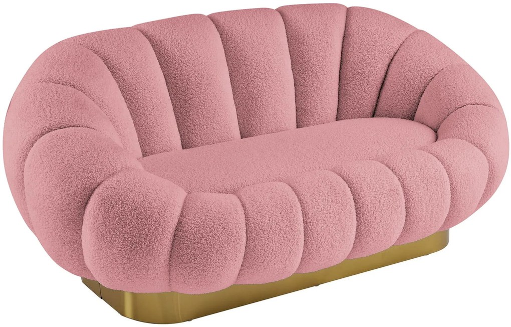 Диван Shannox-Розово