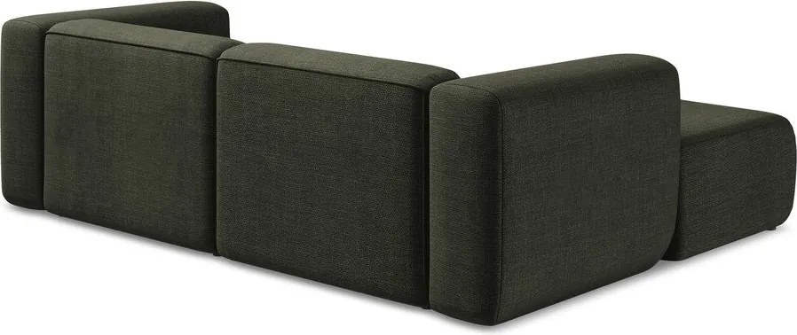 Зелен ъглов диван (ляв ъгъл) Ekahi – Makamii