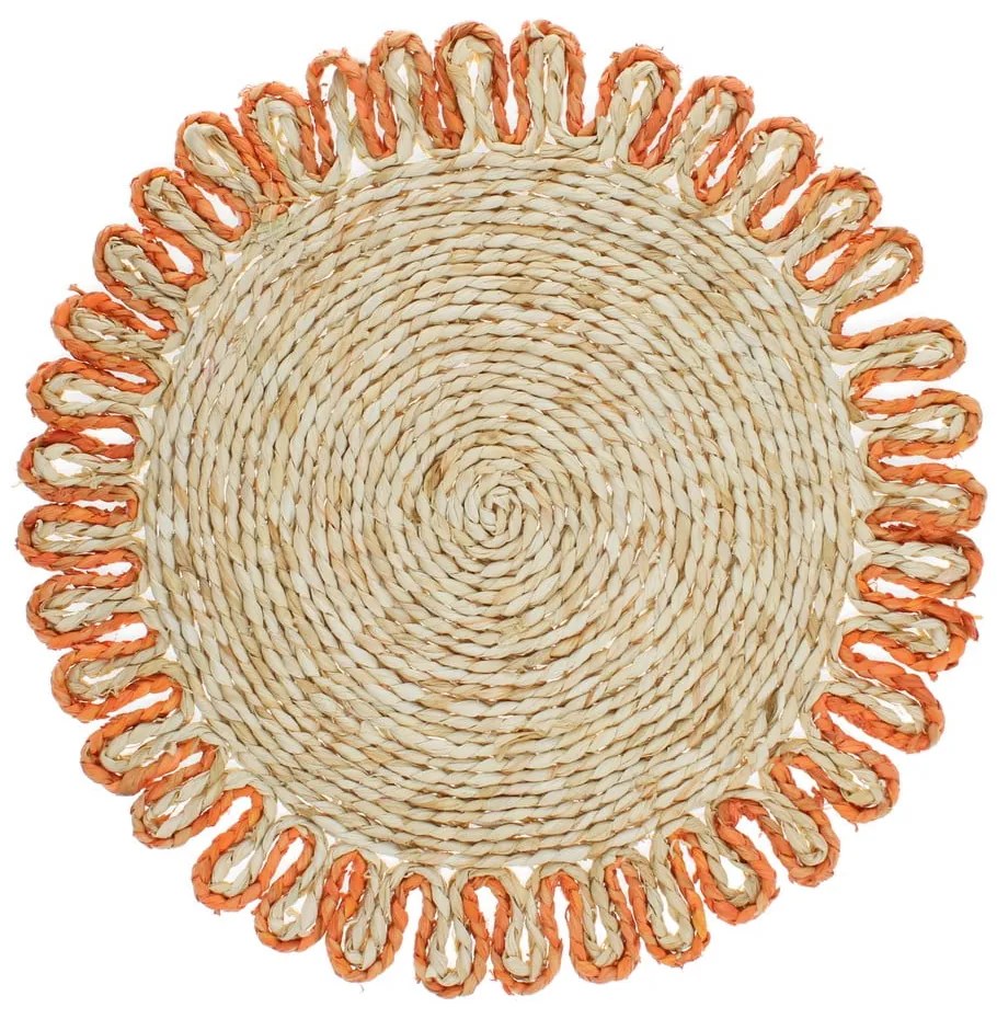 Подложка за хранене от царевични люспи ø 38 cm Corn Husk – Rex London