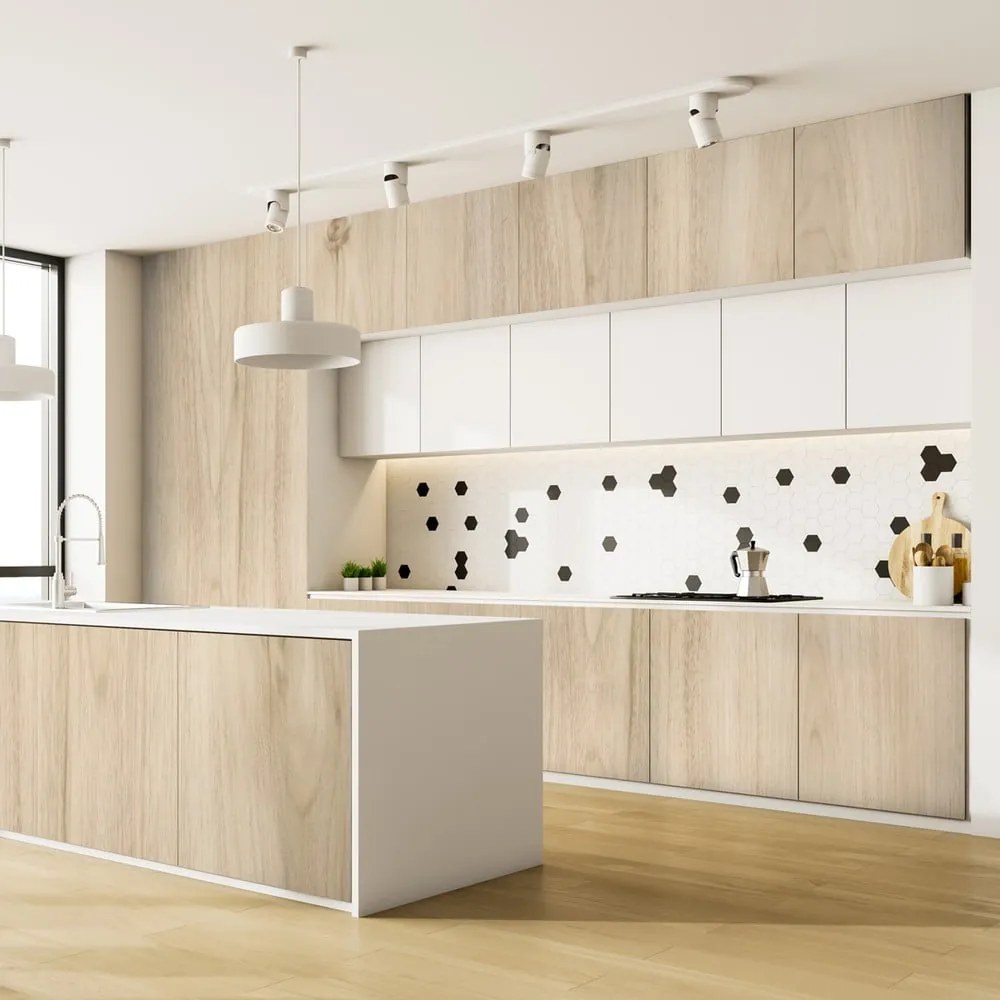 Стикер за мебели 200x60 cm Light Oak - Ambiance