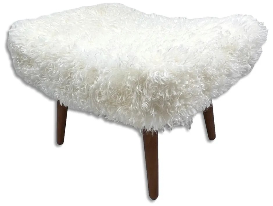 Бяла табуретка - Native Natural