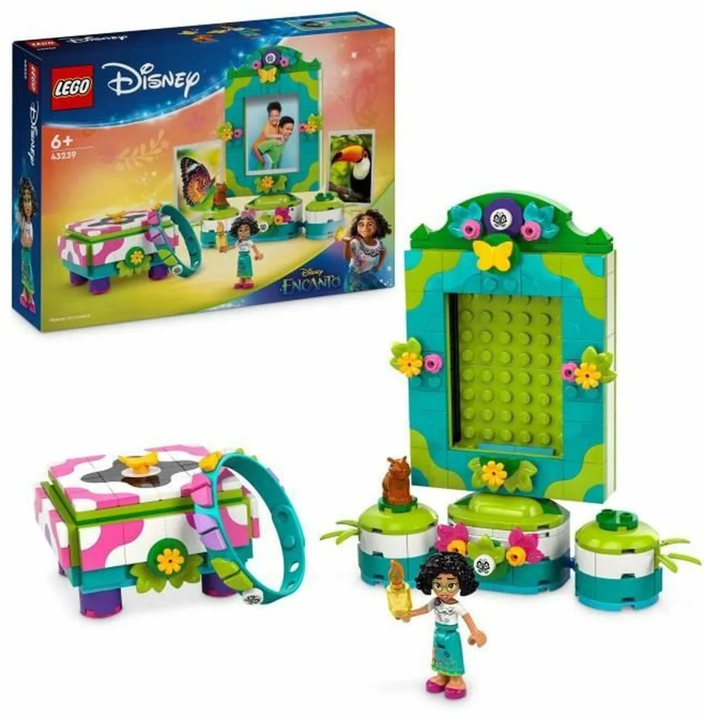 Строителна Игра Lego Disney Encanto 43239 Mirabel's Photo Frame and Jewelry Box Многоцветен