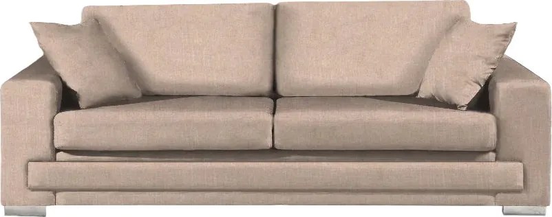 Диван Matrix Триместен-230φ 90β εκ.-Μπεζ