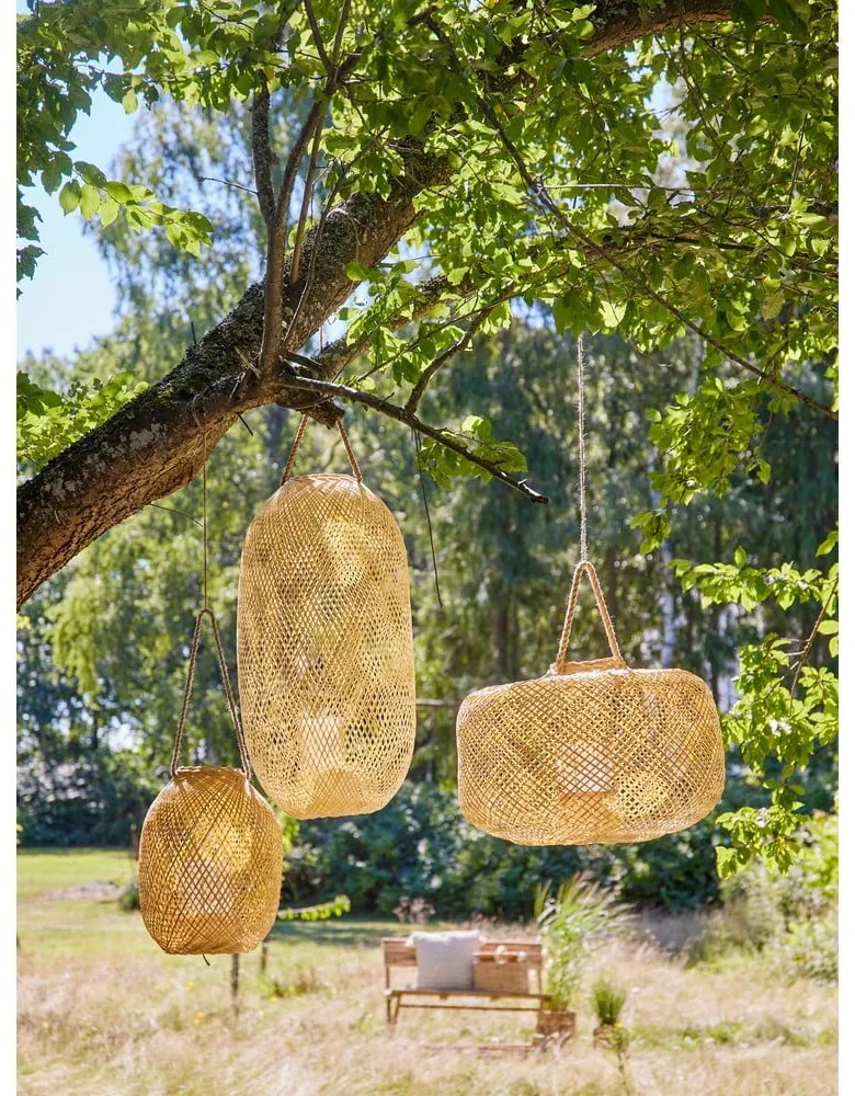 Бамбуков фенер 32 см Musu - Bloomingville