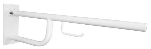 Държач 10x25 см бял