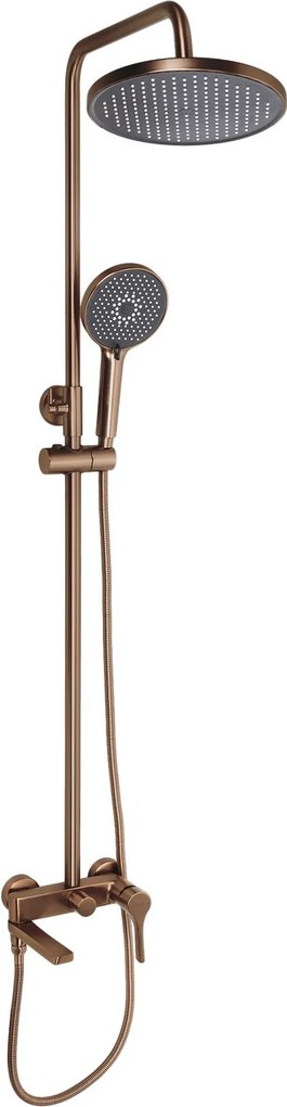 Комплект за душ PREMIUM Rea Maxim Brush Copper