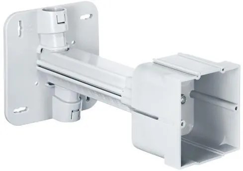 Kaiser Конзола телескопична за външна изолация 80-200мм, с монтажна кутия 67x67x45мм,  - 1159-61