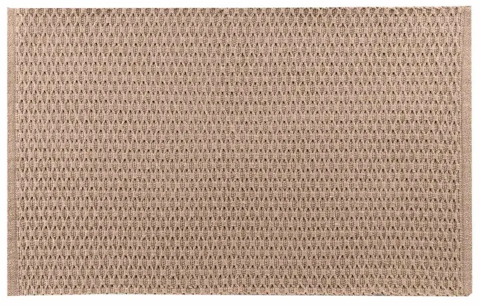 Светлокафяв килим подходящ за пране 50x80 cm Alivia – douceur d'intérieur
