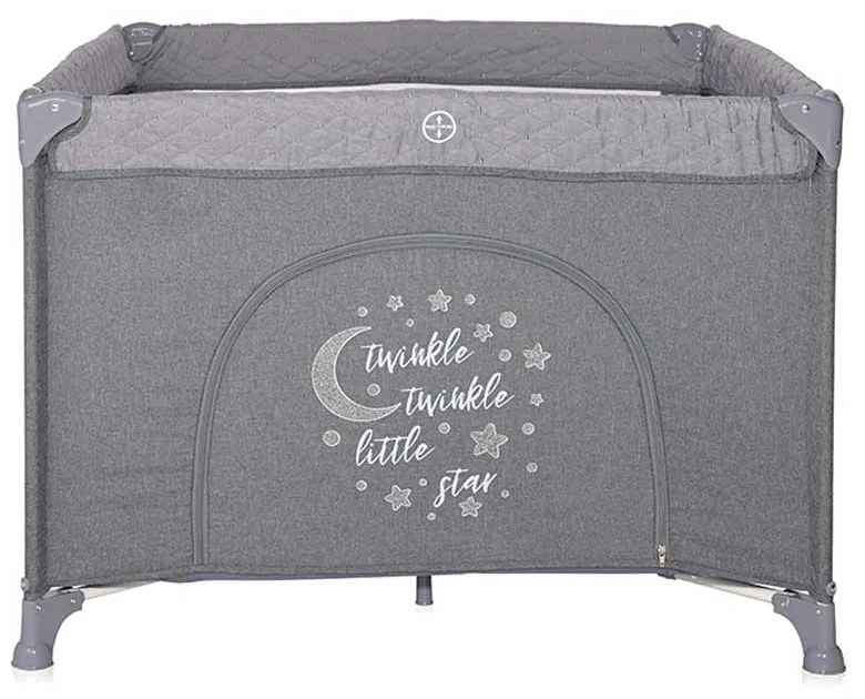 LORELLI Classic Кошара за игра SUNNY PLAYGROUND COOL GREY STAR