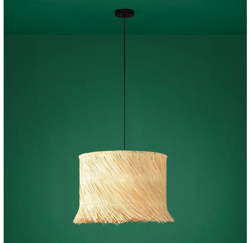 Eglo 390238 - Пендел PAISANO 1xE27/40W/230V ратан
