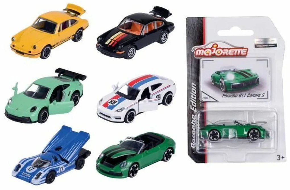 Игра Комплект Превозни Средства Majorette Porsche