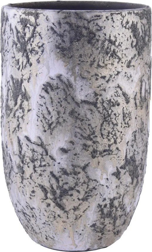 Керамична ръчно изработена саксия за цветя ø 19 cm Barreiro – Ego Dekor