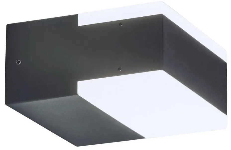 Rabalux 8060 - LED Екстериорна Стенна лампа BONA 2xLED/4,5W IP54