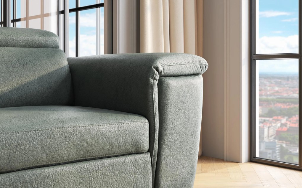 Разтегателен ъглов диван Норс