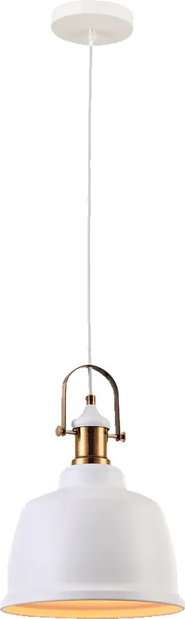 Пендел FAMOSA, бял, 1xE27