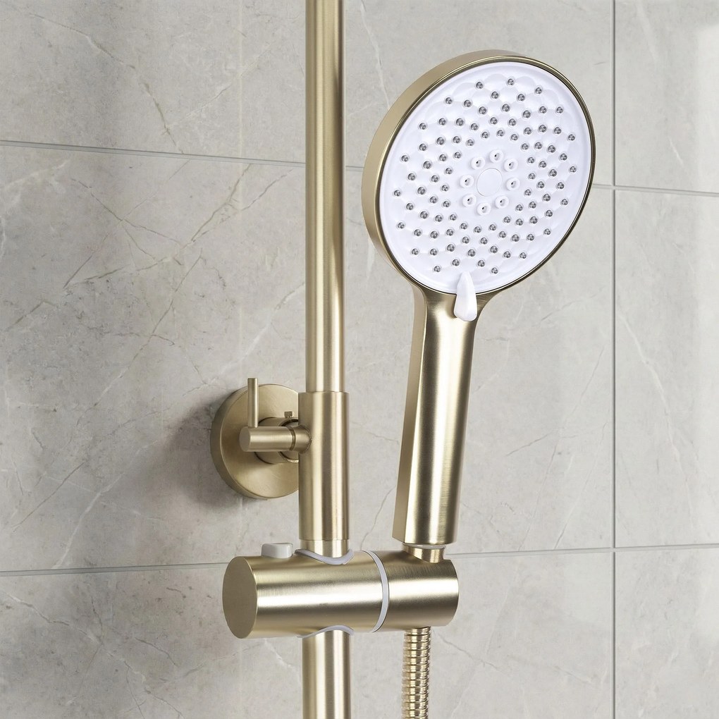 Комплект за душ Rea Ontario Brush Gold