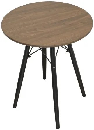 Кръгла маса ANELLO Dark Ash 60см