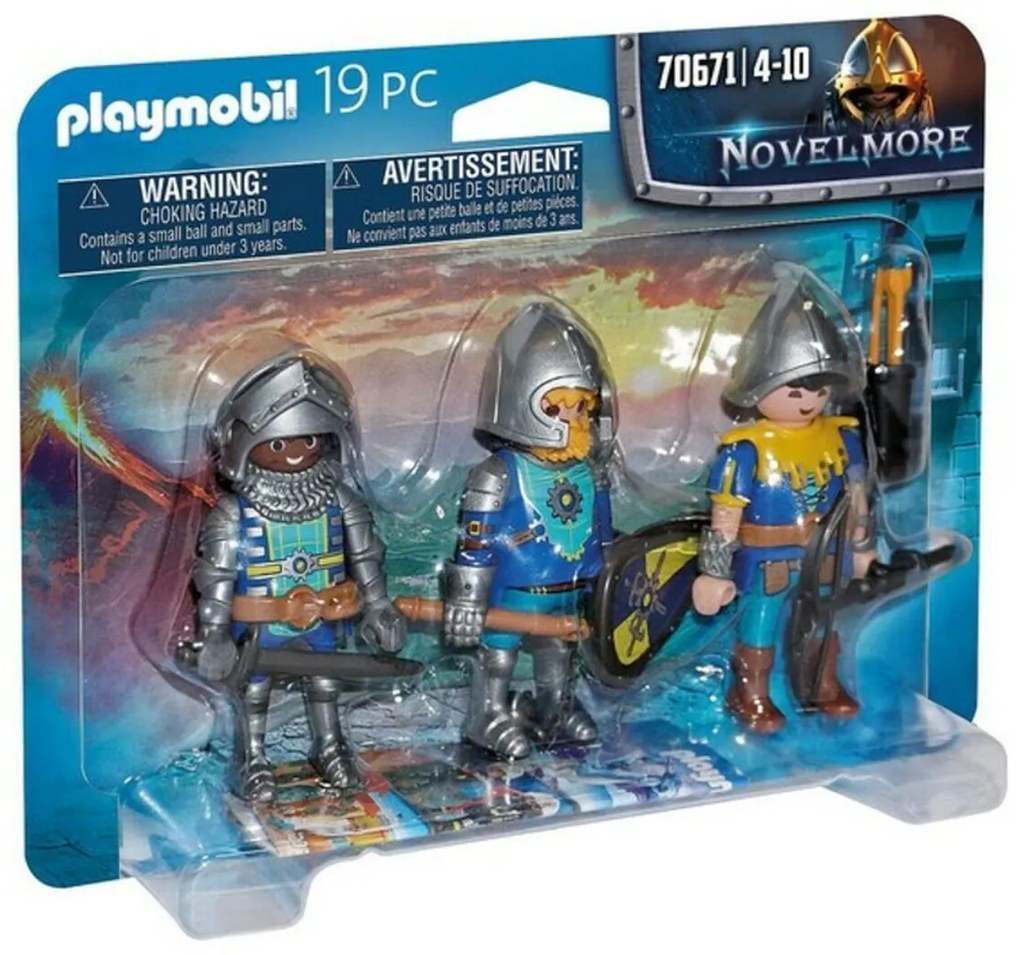 Комплект фигури Novelmore Knights Playmobil 70671 (19 pcs)